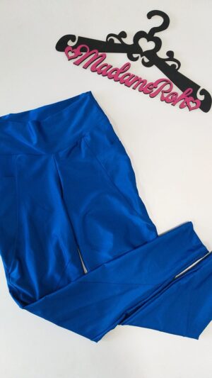 Calça G Azul Escura com Bolsinho