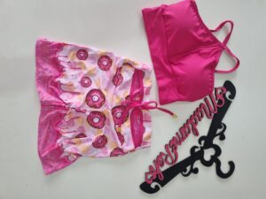 Conjunto Short Estampa Donut