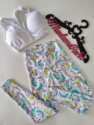 Conj Calça Empina Banana