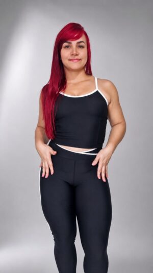 Conjunto viés luxo tam 42 44  PRETO
